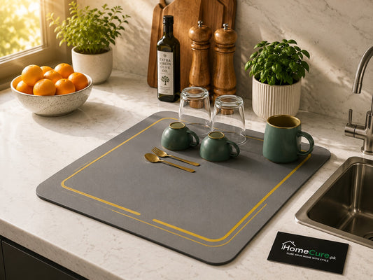 Dish Drying/Dining Table Mat