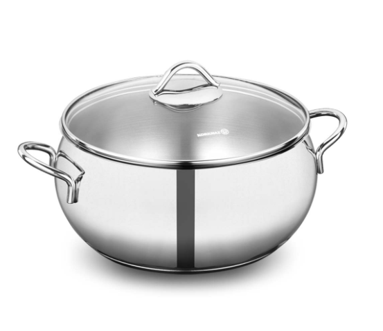 Korkmaz Tombik Casserole 24x12 cm / 5.5 l.