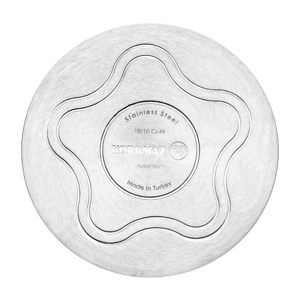 Korkmaz Tombik Casserole 24x12 cm / 5.5 l.