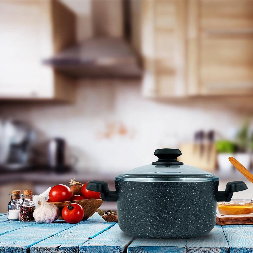 Korkmaz Ornella Aluminum Casserole 20x10.5 cm / 3.0L