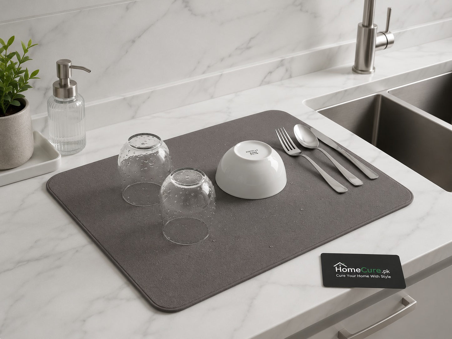 Dish Drying/Dining Table Mat