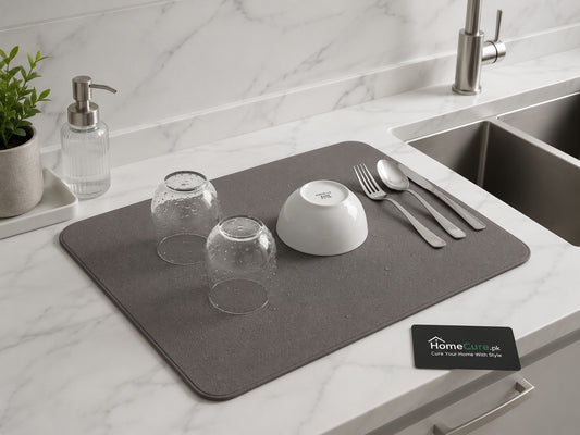 Dish Drying/Dining Table Mat