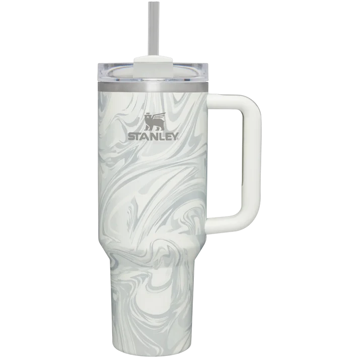 The Quencher H2.0 FlowState™ Tumbler | 40 OZ | Polar Swirl