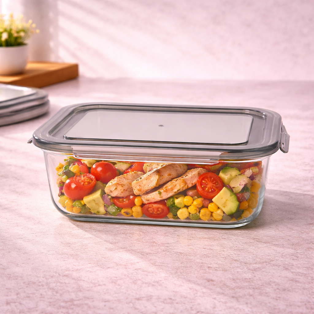 Danny Home Borosilicate Food Container 1480ml