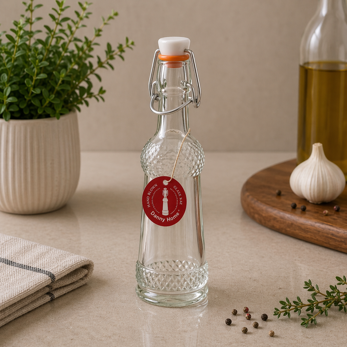 Danny Home Sealed Glass Seasoning Bottle 50ml