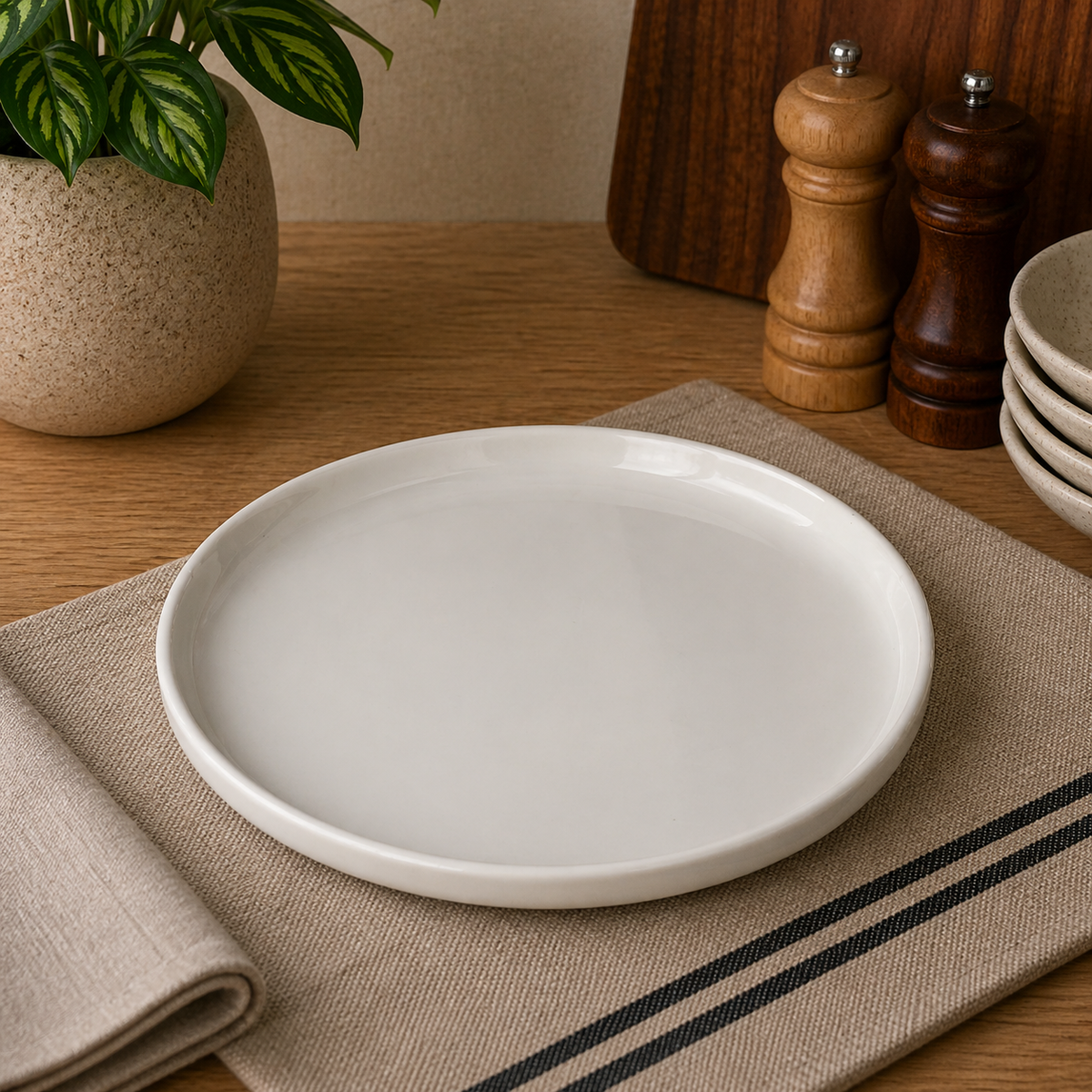 Danny Home Ceramic Dinner Plate 25.3cm