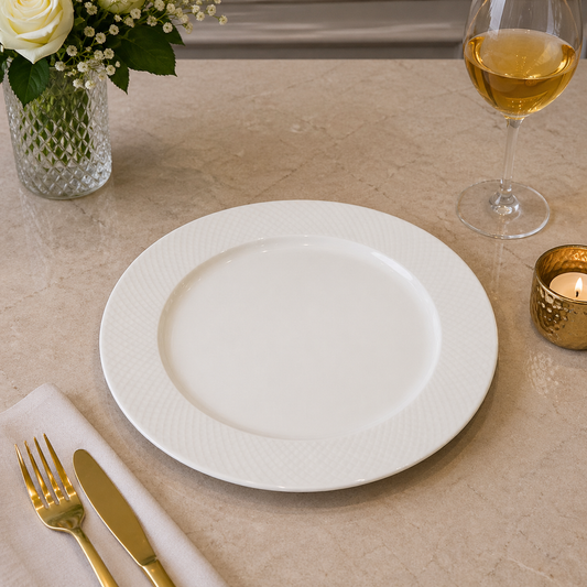 Brillient Classic 8.25-Inch Round Plate