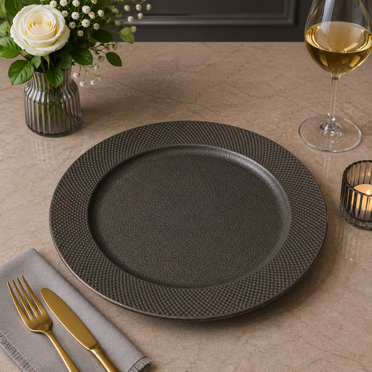 Brilliant Elegant 10.25-Inch Round Plate