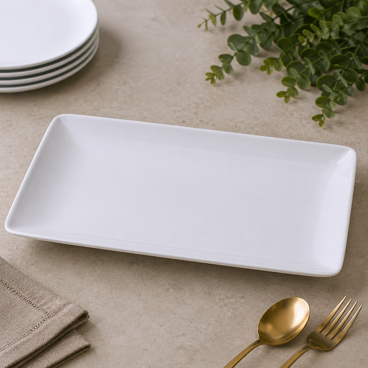 Brilliant Rectangular Serving Platter