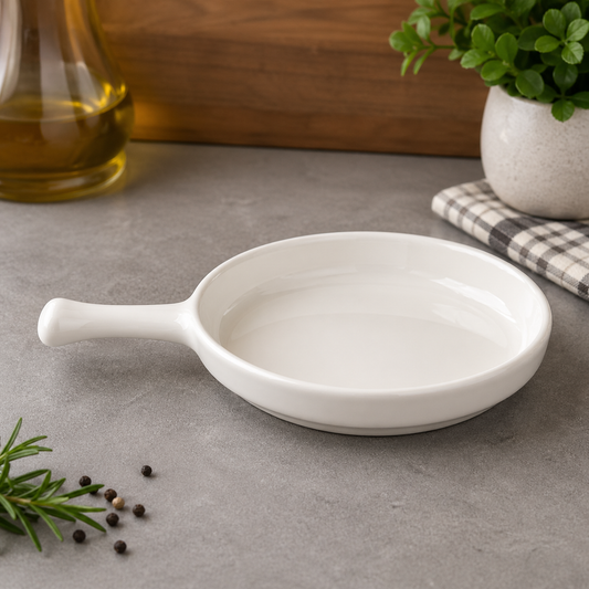 Brilliant 8.25-Inch Ceramic Serving Pan