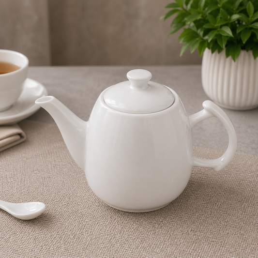 Brilliant 8.75-Inch Ceramic Teapot