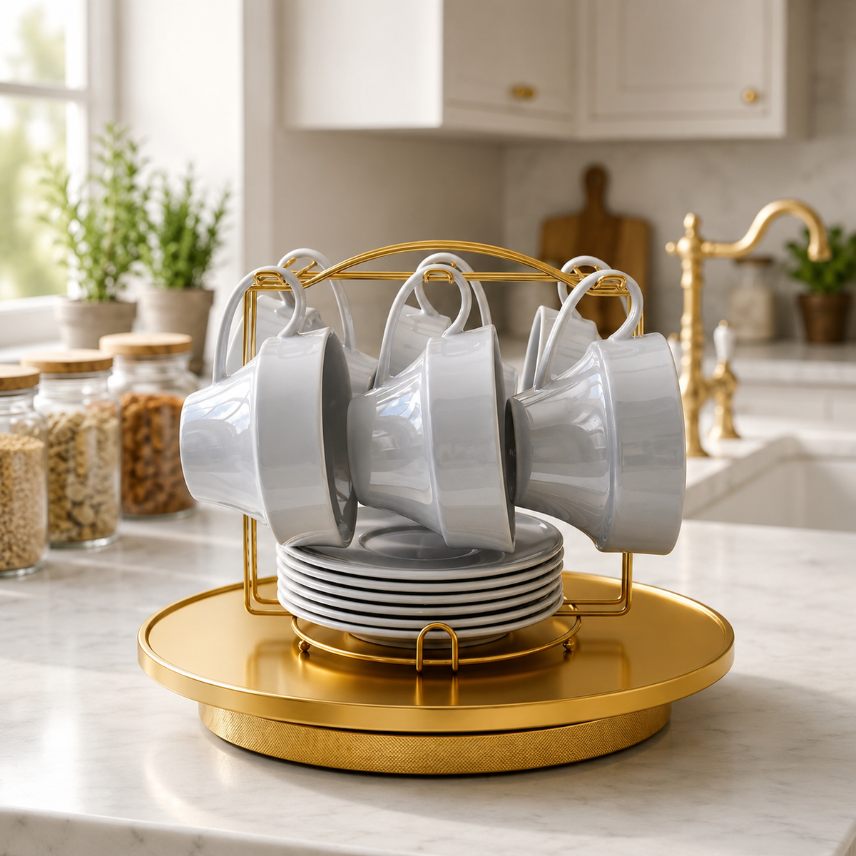 Luxury Ceramic Tea Set