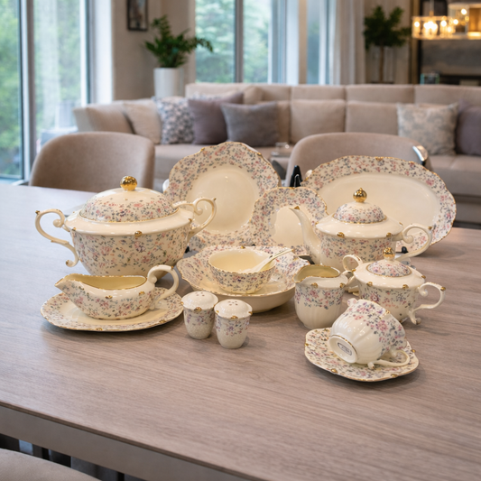 Royal Albert 75 Pcs Dinner Set