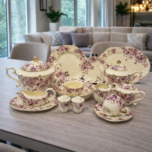 Royal Albert 75 Pcs Dinner Set