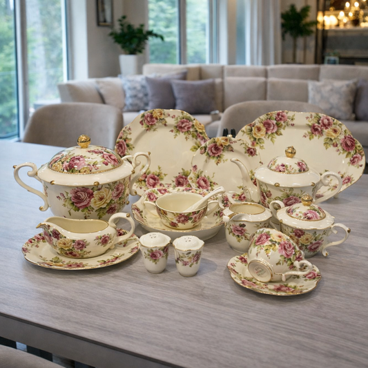 Royal Albert 75 Pcs Dinner Set