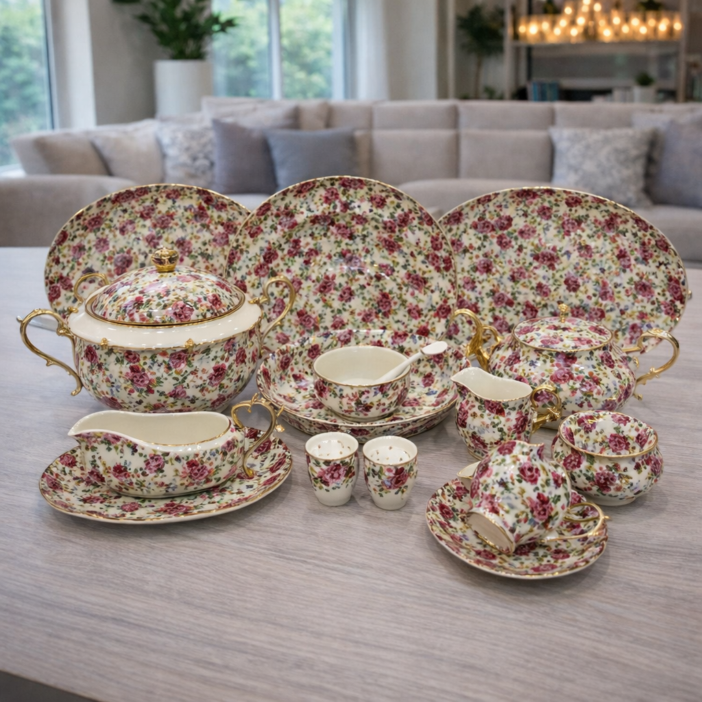 Royal Albert 75 Pcs Dinner Set