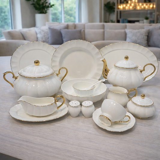 Royal Albert 75 Pcs Dinner Set