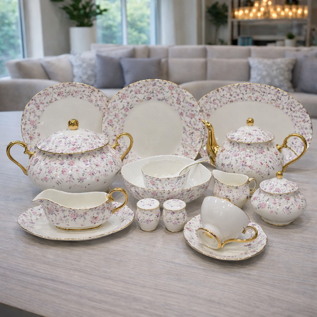 Royal Albert 75 Pcs Dinner Set