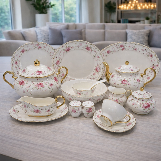 Royal Albert 75 Pcs Dinner Set