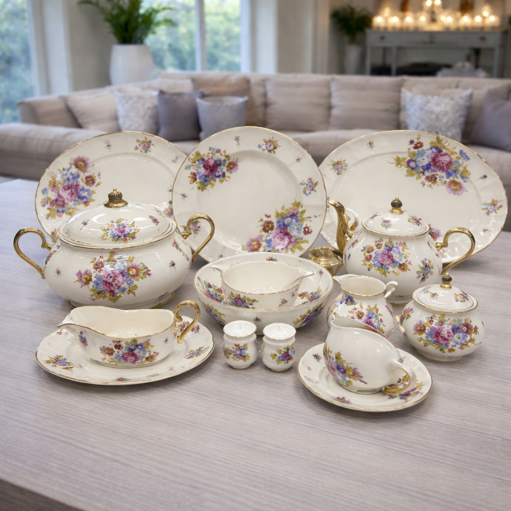 Royal Albert 75 Pcs Dinner Set
