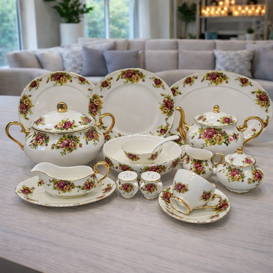 Royal Albert 75 Pcs Dinner Set