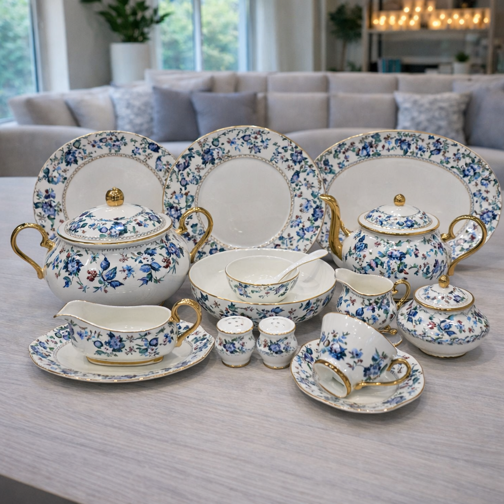 Royal Albert 75 Pcs Dinner Set