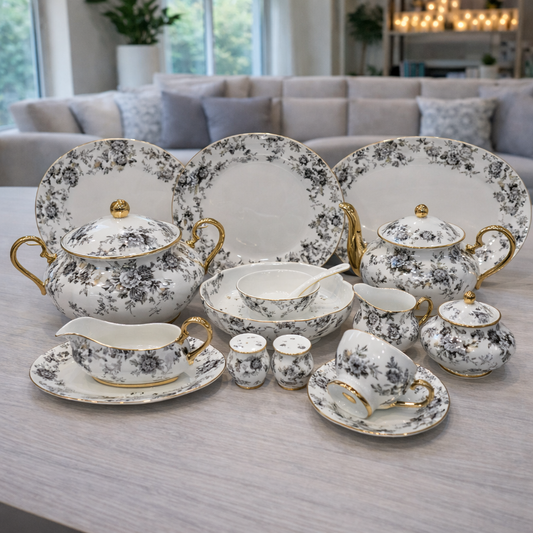 Royal Albert 75 Pcs Dinner Set