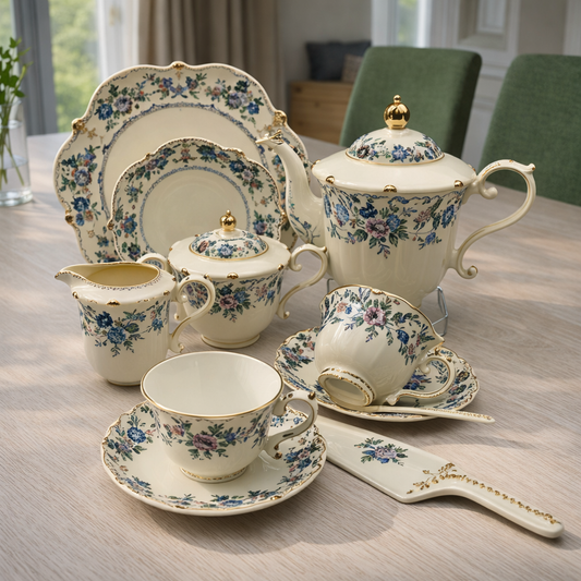 Royal Albert 31 Pcs Tea Set