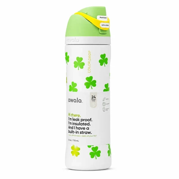 Owala FreeSip 24oz Insulated Bottle – Lady Luck