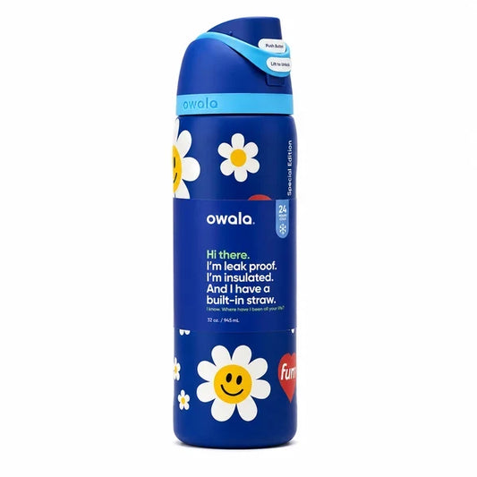 Owala FreeSip 32oz Insulated Bottle – Wiggle Wiggle