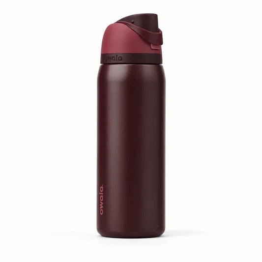Owala FreeSip 32oz Insulated Bottle – Black Cherry