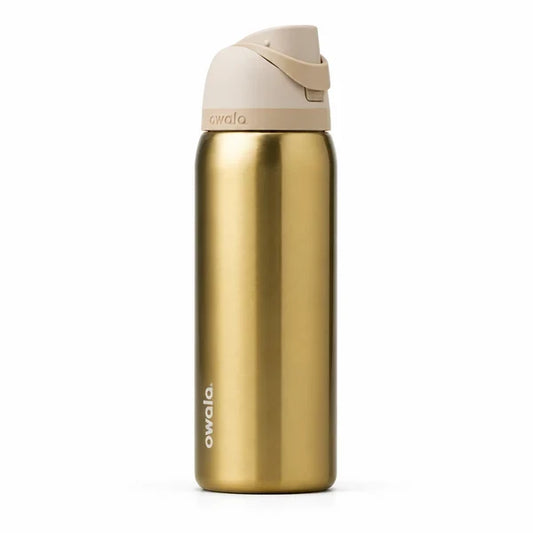 Owala FreeSip 32oz Insulated Bottle – Golden Dune