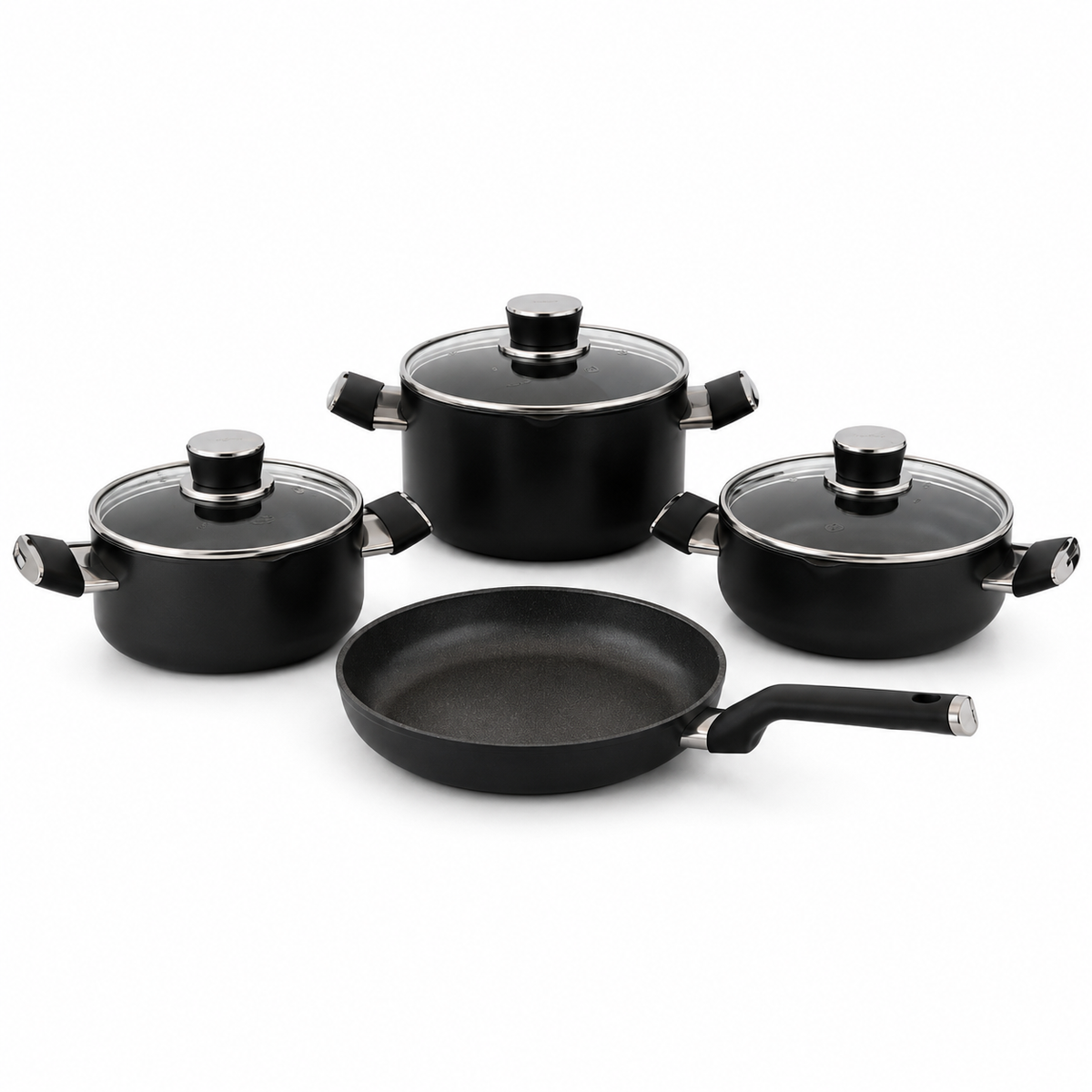 Korkmaz Lena 7 Piece Cookware Set