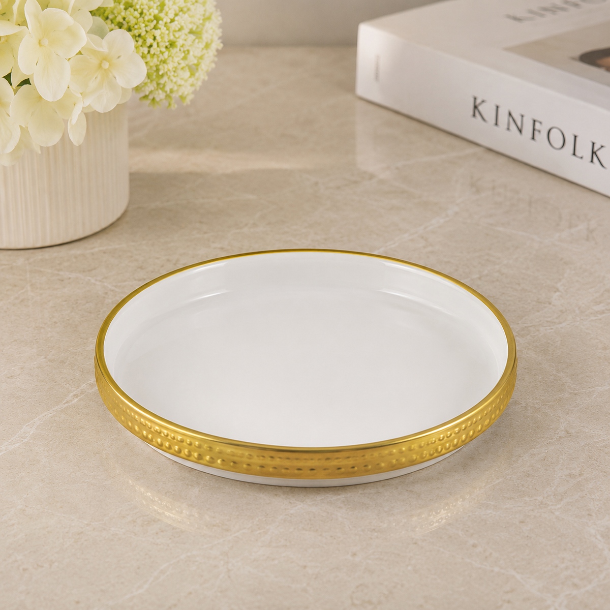 Brilliant Royal Edge Ceramic Platek