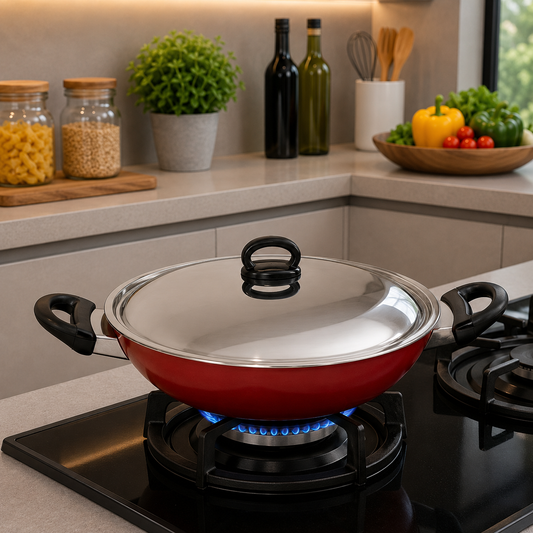 Prestige Clasiqe 26cm Wok Kadai