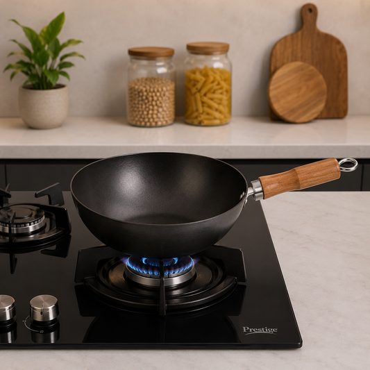 Prestige 20cm Mini Wok Pan