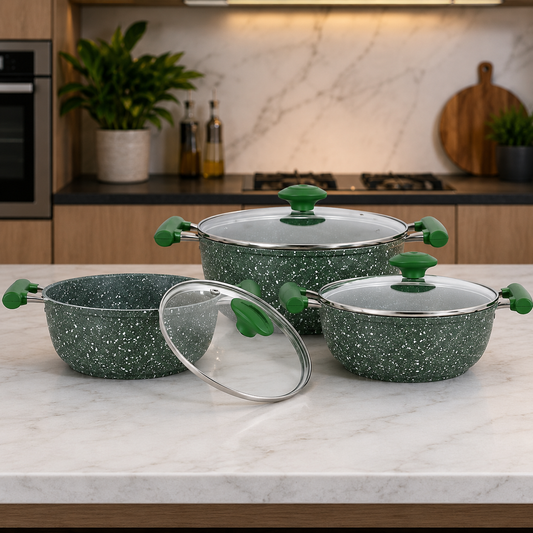 Prestige Essent 6Pc Cookware Set