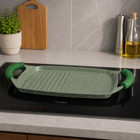 Prestige Essential Double Grill Pan – 36cm