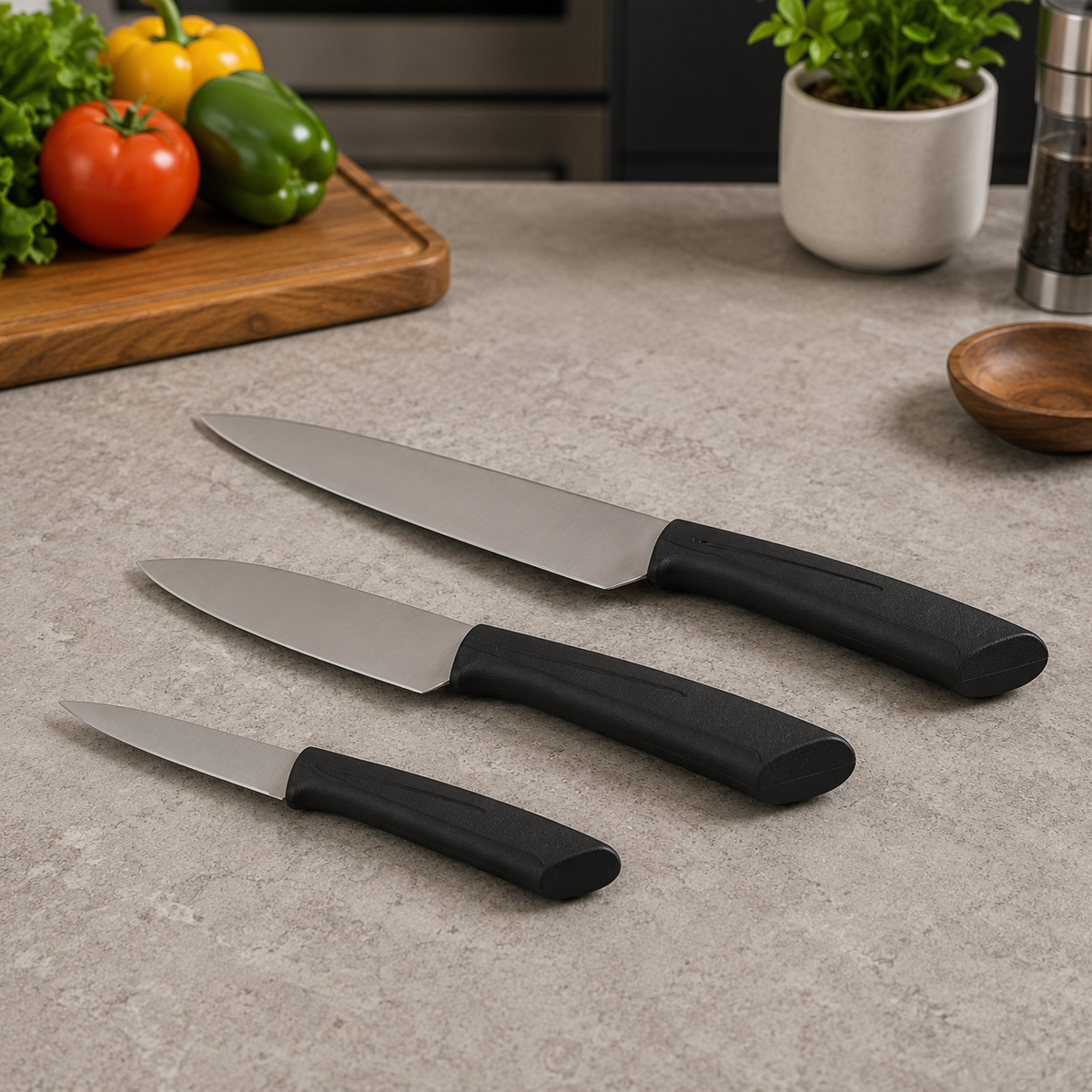 Prestige 3Pcs Knife Set