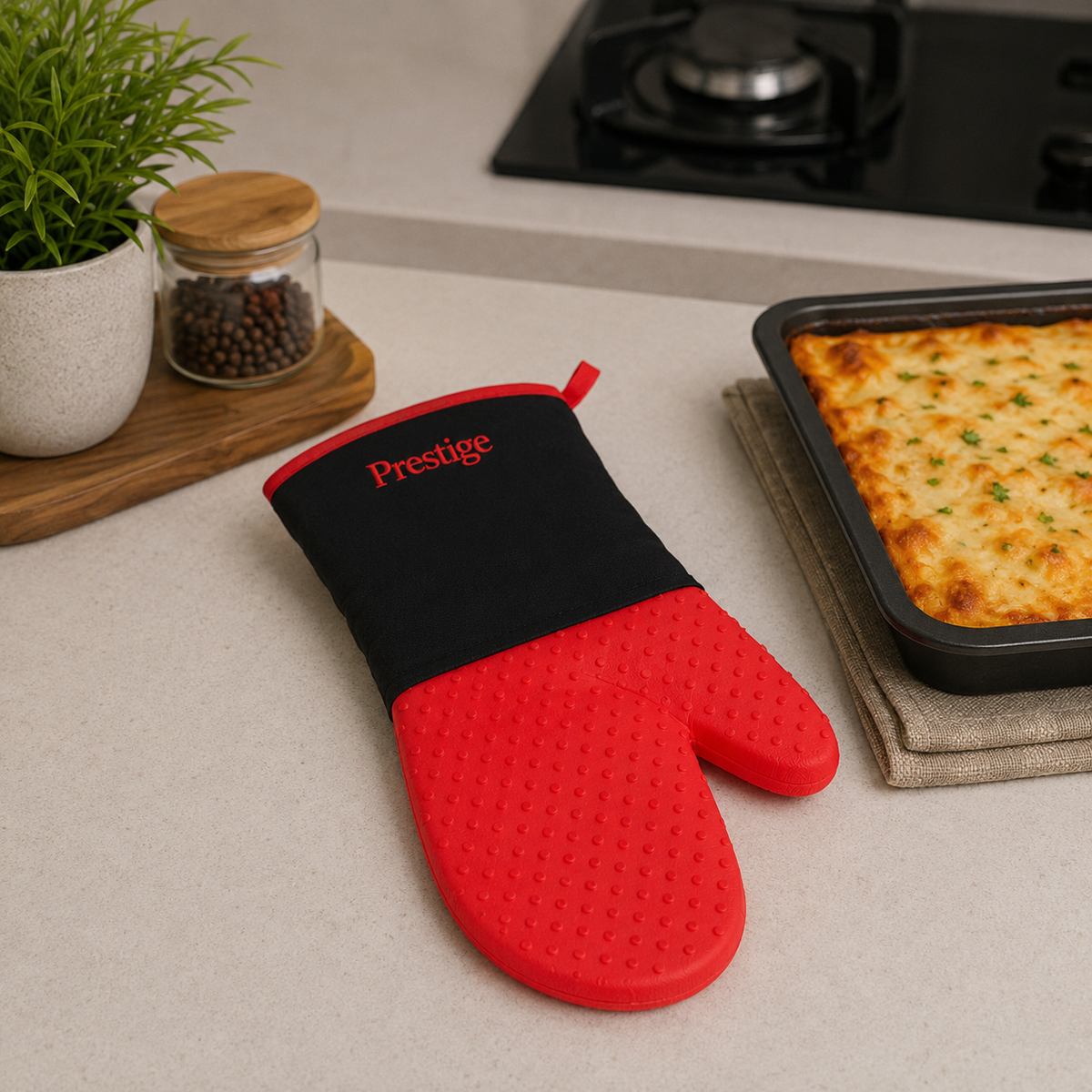 Prestige Silicon Oven Glove