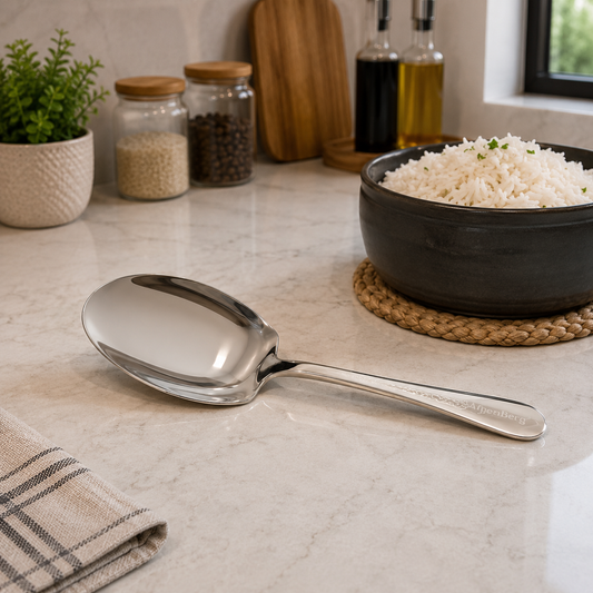Alpenberg Stainless Steel Rice Serving Spoon