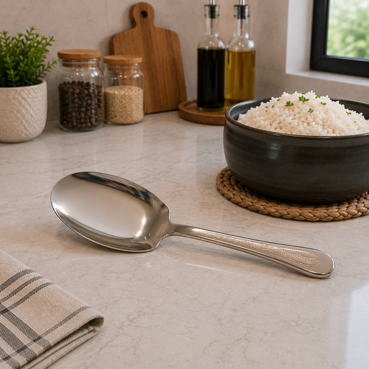 Alpenberg Stainless Steel Rice Serving Spoon