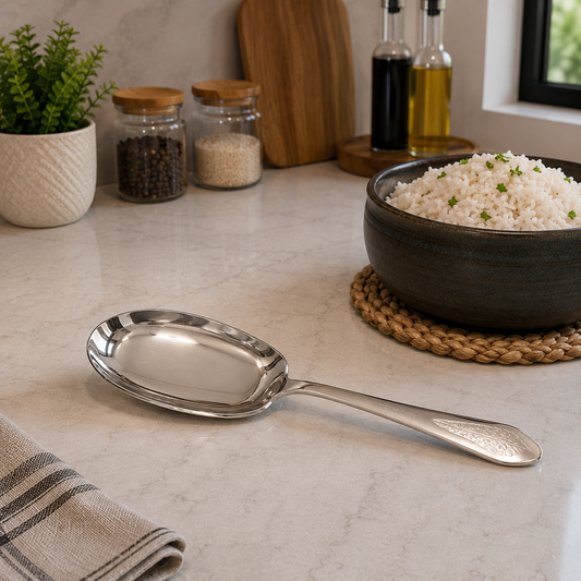 Alpenberg Stainless Steel Rice Serving Spoon