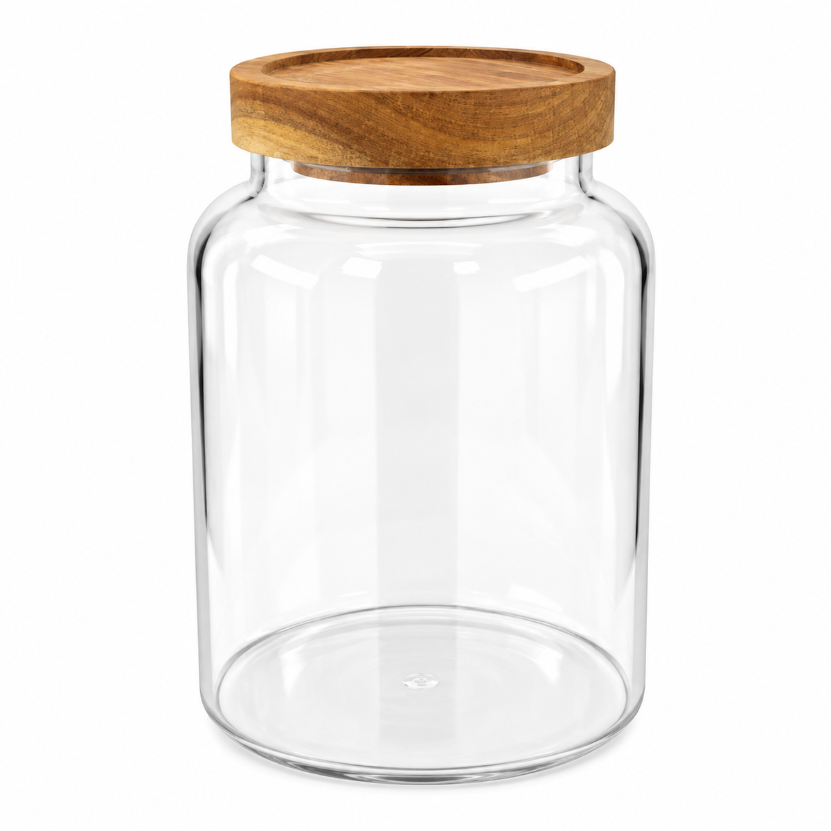 Glass Jar Burney Clear | 2000ml