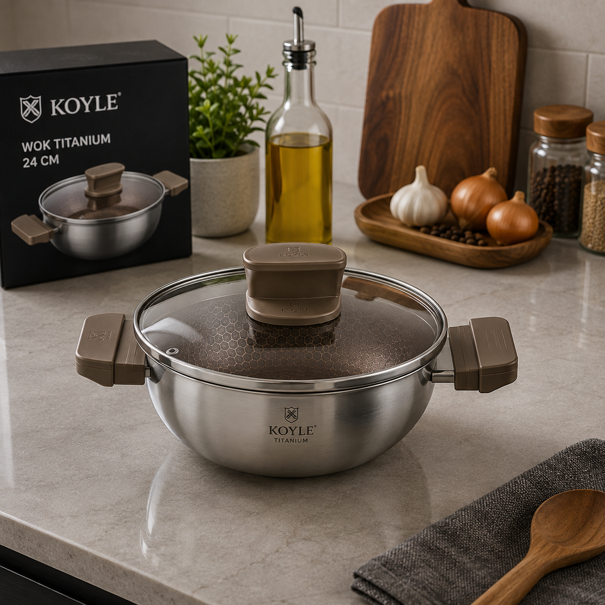 KOYLE Caserole Titanium
