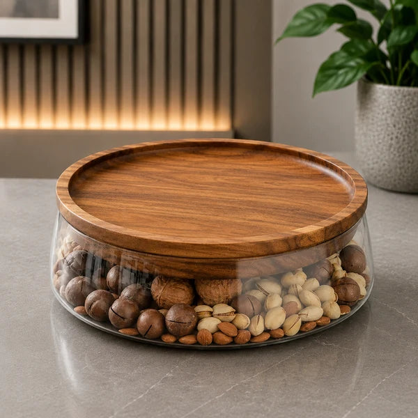 Premium Airtight Glass Storage Bowl with Lid