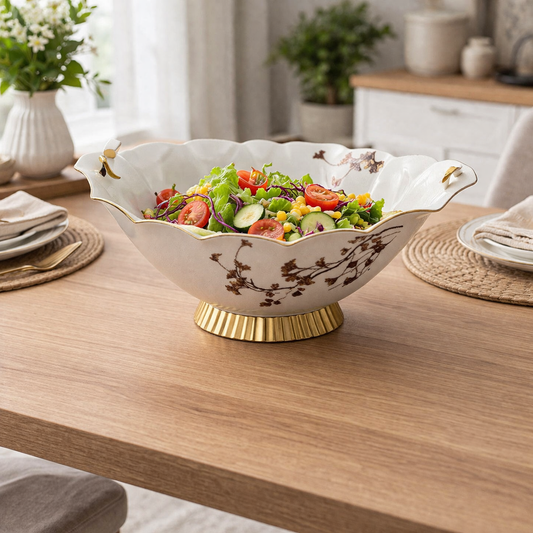 Angela 13" Serving Bowl - BRD338