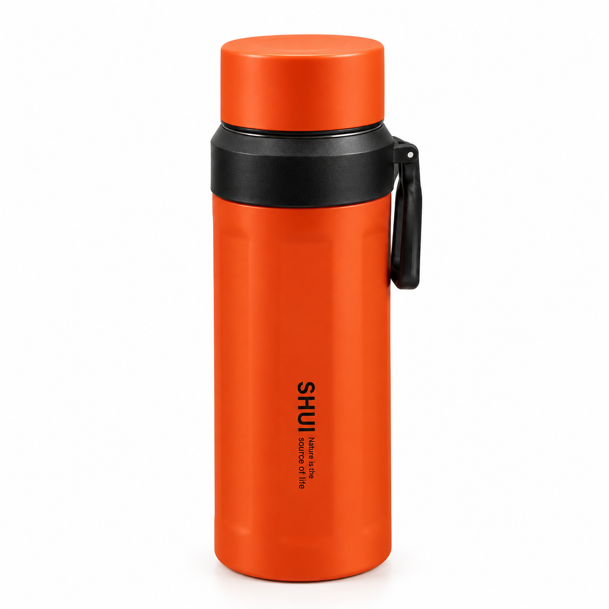SHUI Minimalist Insulated Water Bottle – Orange