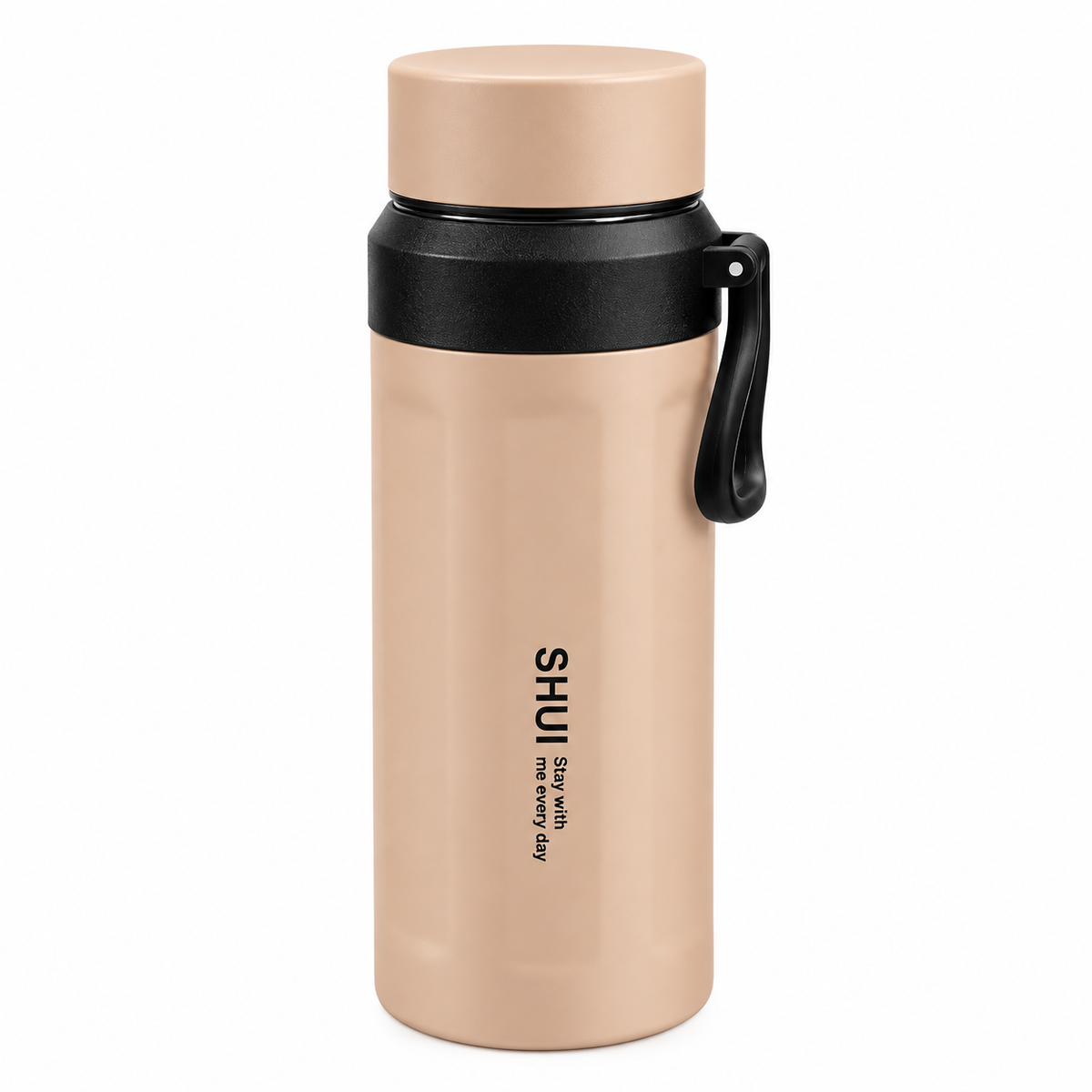SHUI Minimalist Insulated Water Bottle – Pink