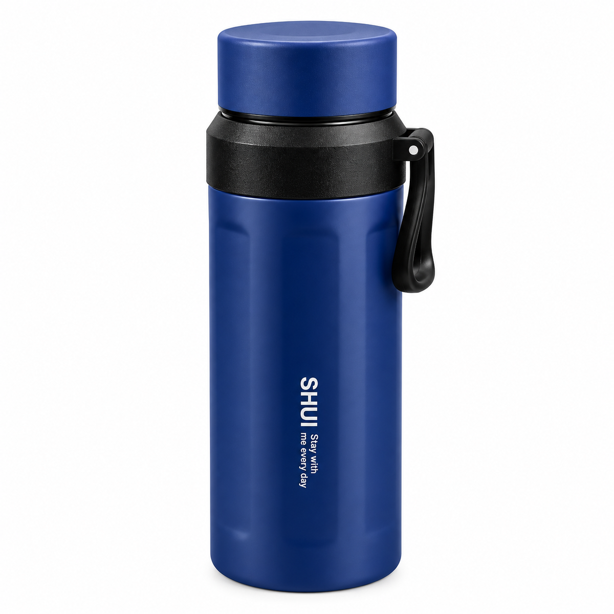 SHUI Minimalist Insulated Water Bottle – Navy